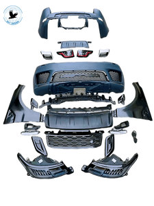 Kit de carrosserie pour <span class=keywords><strong>range</strong></span> <span class=keywords><strong>rover</strong></span> <span class=keywords><strong>sport</strong></span> L320 2013-2017 mise à niveau vers <span class=keywords><strong>SVR</strong></span> <span class=keywords><strong>2022</strong></span> bodykit avec phares et feux arrière - Product Image 6