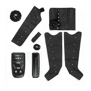 Nuevo Equipo de Recuperación Deportiva de Tendencia, Botas de Compresión de Aire, Sistema de Terapia de Masaje por Presión, Calentamiento de Piernas, Fisioterapia, Control de Tiempo - Product Image 1