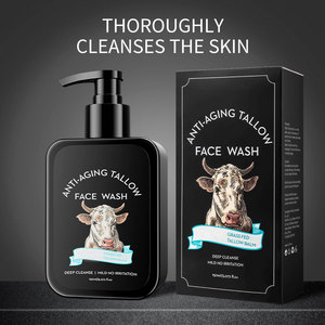 Marque privée Produits de beauté pour <span class=keywords><strong>homme</strong></span> Soins de la peau <span class=keywords><strong>Nettoyant</strong></span> pour le <span class=keywords><strong>visage</strong></span> pour <span class=keywords><strong>homme</strong></span> Nettoyage Lavage Anti-âge <span class=keywords><strong>Nettoyant</strong></span> pour le <span class=keywords><strong>visage</strong></span> au suif pour hommes - Product Image 2