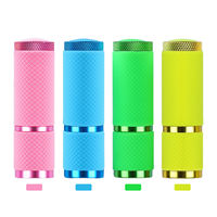Lampe à ongles UV LED Mobray Professional 9 LED, mini lampe à ongles pour séchage de vernis gel, fournitures de manucure pour femmes