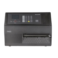 Impresora de Etiquetas de Códigos de Barras Autoadhesivas Industriales Honeywell PX45 de 4 Pulgadas con Pantalla Táctil LCD, Impresora de Etiquetas de Transferencia Térmica PX65 de 6 Pulgadas