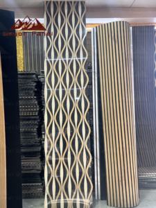 Panel Acústico Decorativo de Madera Wayon, Revestimiento de Pared Absorbente de Sonido, Tablero de MDF con Chapa de Madera y Fieltro para Cine en Casa - Product Image 5