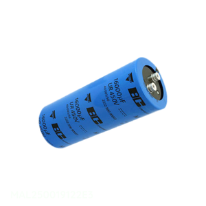 Condensateur à montage sur châssis CAP ALUM 1200UF 20% 500V SCREW MAL250019122E3, Distributeur agréé - Product Image 1