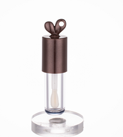 Tube de brillant à lèvres vide en plastique ABS transparent écologique de 4,5 ml, haute qualité, emballage cosmétique personnalisé, usine Zhongyu, Zhejiang