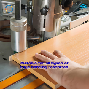 <span class=keywords><strong>Bande</strong></span> de chant <span class=keywords><strong>en</strong></span> PVC pour meubles - Certifiée ISO9001, résistante à l'usure et aux rayures pour armoires, bois, mélamine (largeur personnalisable) - Product Image 6