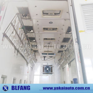 Fiable nouvelle condition diesel <span class=keywords><strong>jeune</strong></span> camion de Transport de <span class=keywords><strong>poulet</strong></span> taux de survie élevé poussin vivant poussin réfrigérateur camion - Product Image 6