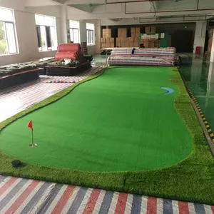 GP Custom Large Putting Green Professional Golf Practice Mat Outdoor Putting Mat per il cortile