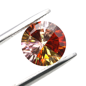 Bán Buôn Rực Rỡ Vòng Lớn Màu Sắc Hỗn Hợp Thiên Niên Kỷ Kim Cương Cắt Phòng Thí Nghiệm Tổng Hợp Cubic Zircon Đá CZ Gems Loose Đá Quý - Product Image 3