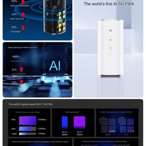 ไวไฟ7เราเตอร์5G ใหม่ Wifi7 G5อัลตร้า Mc8531 5g Ai FWA เราเตอร์ Cpe ในร่ม Be19000ไวไฟ7พร้อมซิมการ์ด - Product Image 5