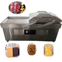 Machine d'emballage sous vide d'oeufs de caille d'excellente qualité Machine à sceller et à presser sous vide Machine à emballer sous vide de profondeur