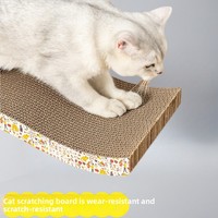 Jouet à gratter pour chat en forme de pont de dessin animé – en carton ondulé durable, résistant aux morsures, anti-stress et divertissant pour les chats