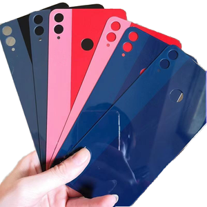 Per Huawei <span class=keywords><strong>Honor</strong></span> <span class=keywords><strong>8X</strong></span> posteriore batteria posteriore custodia in vetro di ricambio - Product Image 1