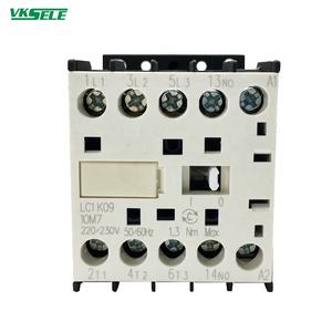 LC1K0910E7 LC1K0910 3 pôles bobine 48V AC contacteurs électriques généraux cjx2-k <span class=keywords><strong>lc1k09</strong></span> type contacteur magnétique - Product Image 3