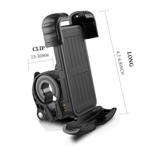 New 360 Degree Rotation Adjustment for <strong>iPhone</strong> Samsung Bike Bicycle Motorcycle Phone <strong>Holder</strong> - Product Image 4