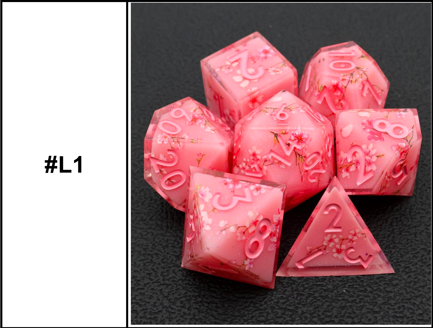 # L1 ~ 7 unids/set