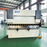 Prensa Plegadora Hidráulica BOST E21 NC 60T 100T 160T, Fabricante de Prensas Plegadoras Hidráulicas para Chapa Metálica