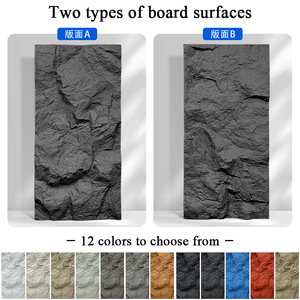 Panneau en pierre de polyuréthane durable et durable/décoration murale en pierre PU/panneaux décoratifs en pierre PU - Product Image 4