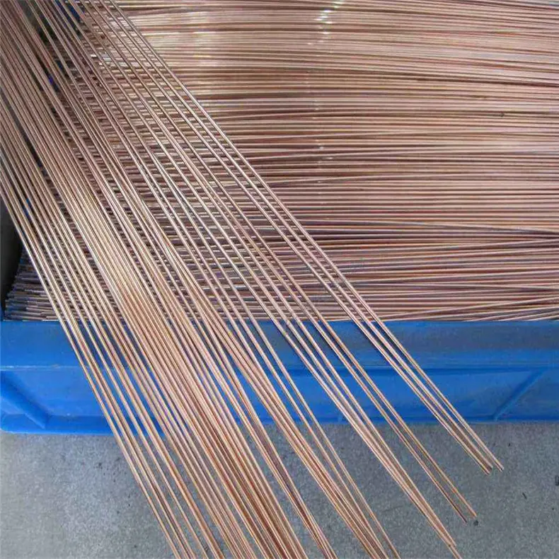 Factory supply cadium free sliver welding rods stick welding 2%5%15% 40% 45% silver brazing rod1.0mm1.5mm