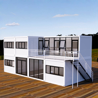 Fabrication professionnelle de maisons préfabriquées de style personnalisé, respirantes, blanches, pour bureaux et chambres à coucher