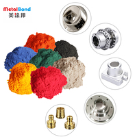 Metal Dolaplar ve Ev Aletleri için İç Mekan Koruması RAL1021 Sarı Epoksi Polyester Toz Boya