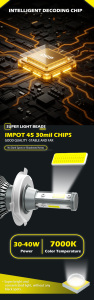 Nuevo Faro LED <span class=keywords><strong>H4</strong></span> Ultra Brillante y Enfocado <span class=keywords><strong>para</strong></span> Motocicletas 2026, Integrado con Luz Alta/Baja, Modificación No Destructiva - Product Image 5