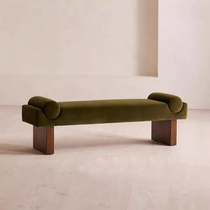 Banco de Entrada de Madera Estilo Vintage Francés, Banco <span class=keywords><strong>para</strong></span> Cambiar Zapatos, Banco <span class=keywords><strong>para</strong></span> Pie de Cama, Banco <span class=keywords><strong>para</strong></span> Guardarropa, Banco <span class=keywords><strong>para</strong></span> Sala de Estar - Product Image 2