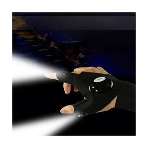 Guantes con Linterna LED Personalizados, Luz Manos Libres Flexible para Pesca, Camping, Reparaciones - Excelente Regalo para Papá y Él - Product Image 1