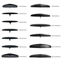 Offre Spéciale : Kit Hydrofoil JFS OEM Factory Carbon Foil T362 Aile Arrière SUP Efoil avec Pompe et Stabilisateur de Surf Noir Ocean