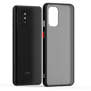 darbeye dayanıklı tampon huawei y7a Suppliers-Renk düğmesi tam vücut yumuşak tampon Hard case arka, için Huawei P akıllı 2020/Y7 PRO 2019/Y7A/arkadaşı 40 mat iyi dokunmatik telefon kapak