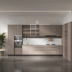 Meubles de Cuisine Modernes Ensemble Complet d'Armoires de Cuisine - Product Image 1