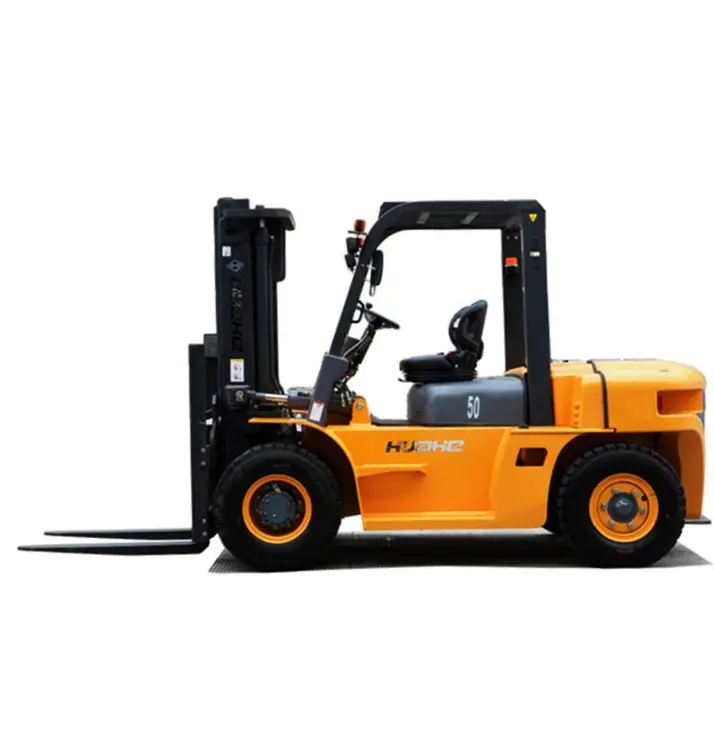 Mesin Logistik Yang Banyak Digunakan HH50Z Forklift Kecil 5 Ton dengan Mesin Diesel untuk Dijual