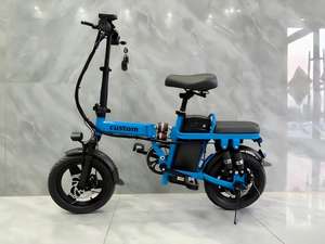 Vélo <span class=keywords><strong>Électrique</strong></span> Pliant Léger 500W pour Trajet Urbain à Grande Vitesse et Rangement – Approvisionnement en Gros Usine - Product Image 1