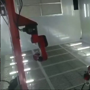 Robot de peinture électrostatique à 6 axes BORUNTE BRTIRWD1506A, moteur 4 kW, 220 V, pour l'automatisation de la peinture en poudre orbitale - Product Image 1