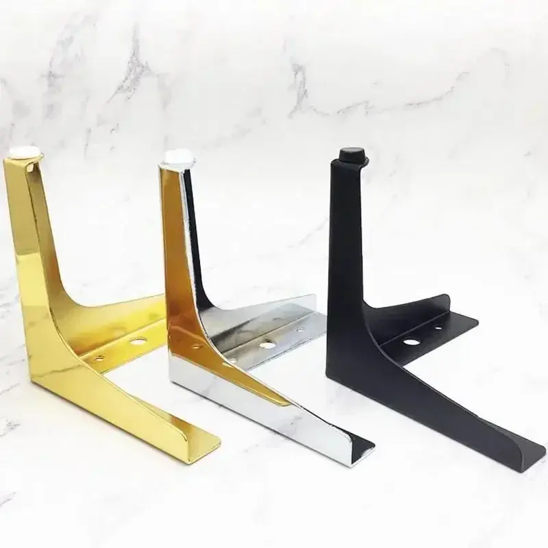 नई डिजाइन उच्च गुणवत्ता और सस्ते टेबल बेस मेटल स्टील फर्नीचर सहायक उपकरण सोफा पैर विस्तारक विलासिता