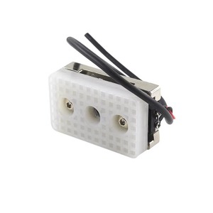 3050S/N 3050C 3050CN Almohadillas de agarre para robot industrial, lisas, antideslizantes, con orificio elíptico, accesorios para pinzas paralelas - Product Image 2
