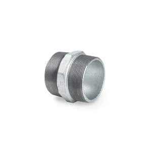 Niples Hexagonales de Hierro Maleable de Alto Rendimiento FIG 280 Marca TSP Certificados por SNI 0139 JIS para Proyectos de Tuberías Industriales - Product Image 5