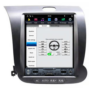 NaviHua-reproductor Multimedia con pantalla táctil Vertical para coche, Radio con sistema Android, DVD, navegación GPS, para estilo Tesla, KIA <span class=keywords><strong>K3</strong></span>, CERATO - Product Image 6