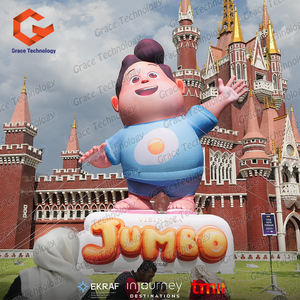 Modelos de Mascotas Inflables Gigantes de Películas de Dibujos Animados para Decoración de Eventos Festivos, Mascota Inflable Gigante de Películas para Exteriores - Product Image 2