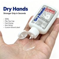 Best-seller CE Private Label Dry Hands 59ml Certifié CE Séchage rapide Antidérapant pour la musculation, la pole dance