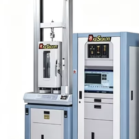 Nueva Máquina Computarizada Universal para Pruebas de Materiales, de Tracción, Flexión y Compresión, con Capacidad de 20T, para Caucho, Plástico, Metal y Madera