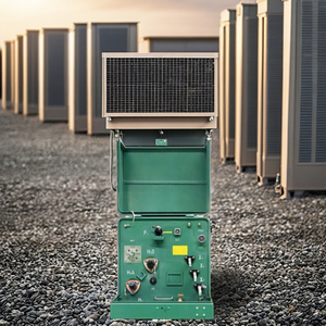 หม้อแปลงไฟฟ้าแบบติดตั้งบนแท่น FR-3 ชนิดน้ำมัน ขนาด 250KVA 333KVA 12.47kV 416V เฟสเดียว ตามมาตรฐาน IEC60076 ระบบระบายความร้อนแบบ ONAN ความถี่ 50/60Hz ได้รับการรับรองมาตรฐาน ISO และ CE - Product Image 1