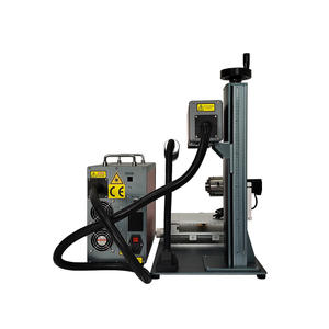 Marqueur laser à fibre MOPA M7 JPT 30W 60W 100W pour marquage couleur sur acier inoxydable et gravure profonde sur métal - Product Image 3