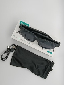 Gafas inteligentes para traducción de <span class=keywords><strong>texto</strong></span> de voz multilingüe, creación de conversación AI, cámara de carga magnética resistente al agua de 800W, W - Product Image 2