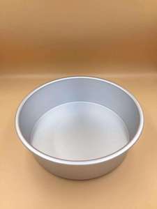 <span class=keywords><strong>Teglia</strong></span> 4 5 6 7 8 10 11 12 pollici in alluminio rotondo tortiera per festa di festa di nozze di compleanno e di natale - Product Image 5