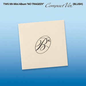 TWS 5º Mini Álbum 'NO TRAGEDY' Versión COMPACTA (BLUSH) Álbum Oficial de Kpop Coreano en CD - Product Image 3