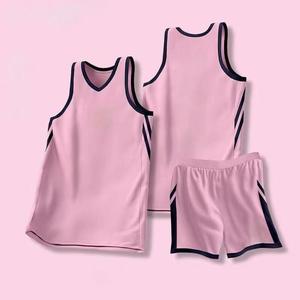Ensemble de maillots de basketball personnalisés Source Factory, design étoile dorée, impression par sublimation intégrale, uniforme sportif pour hommes, vêtements athlétiques vierges - Product Image 5