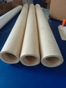 Tube en feutre de laine haute densité sur mesure pour applications industrielles (lubrification, polissage, filtration, impression) – Approvisionnement direct usine - Product Image 2