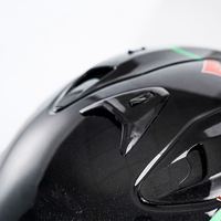 Casque de moto de sécurité unisexe rétro voiture électrique ABS 3/4 casque de vélo ouvert