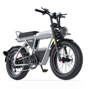 Moto électrique CKD 2024 avec moteur puissant 1500W 60V, longue autonomie et grande vitesse - Product Image 1