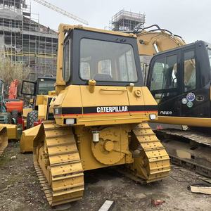 Bulldozer de cadenas CAT Caterpillar D5H usado de alta calidad, modelo 2018, con motor y bomba, capacidad de nivelación de 2.7m, potencia de 96KW - Product Image 4